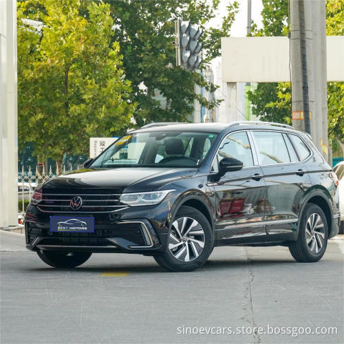 Best seller volkswagen Tuguan L green cars fast charge ev 5 seats electric vehicle in China